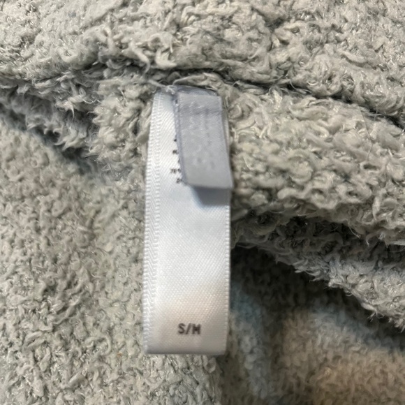 SKIMS Womens Cozy Knit Lounge Pants Teddy Fleece Pajama Bottoms Pastel Green - Picture 5 of 6